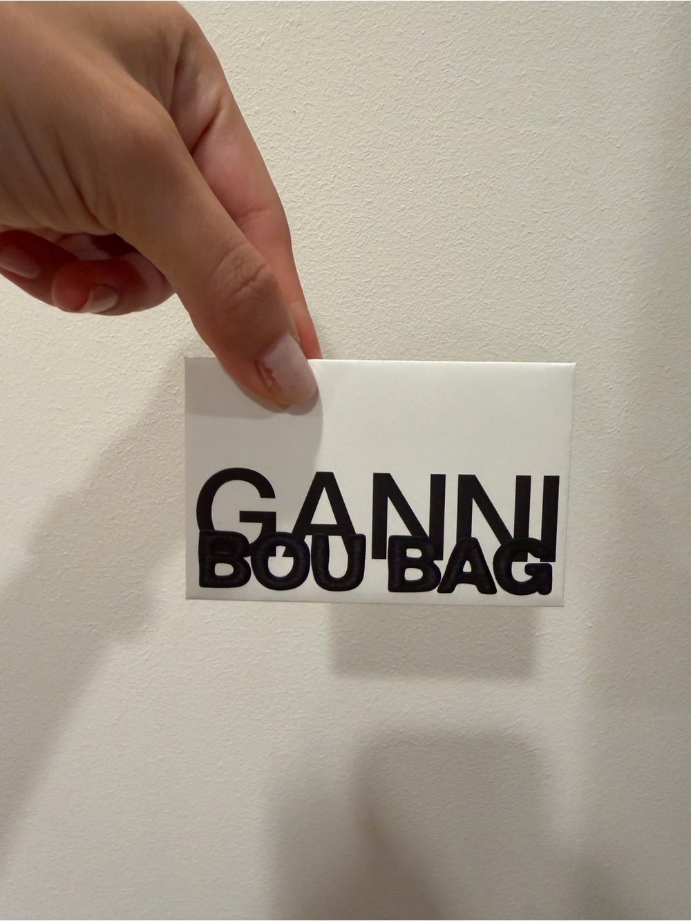 Ganni Mini Bou Bag in Leopard - Picture 5 of 6